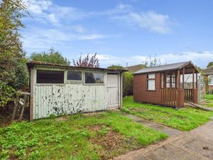 Summerhouse and Shed- click for photo gallery